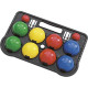 Petanque Deluxe Set of 8 Balls